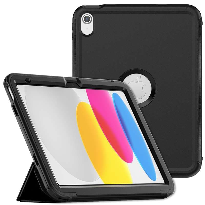 iPadケース　 耐衝撃オート自動スリープ保護カバー