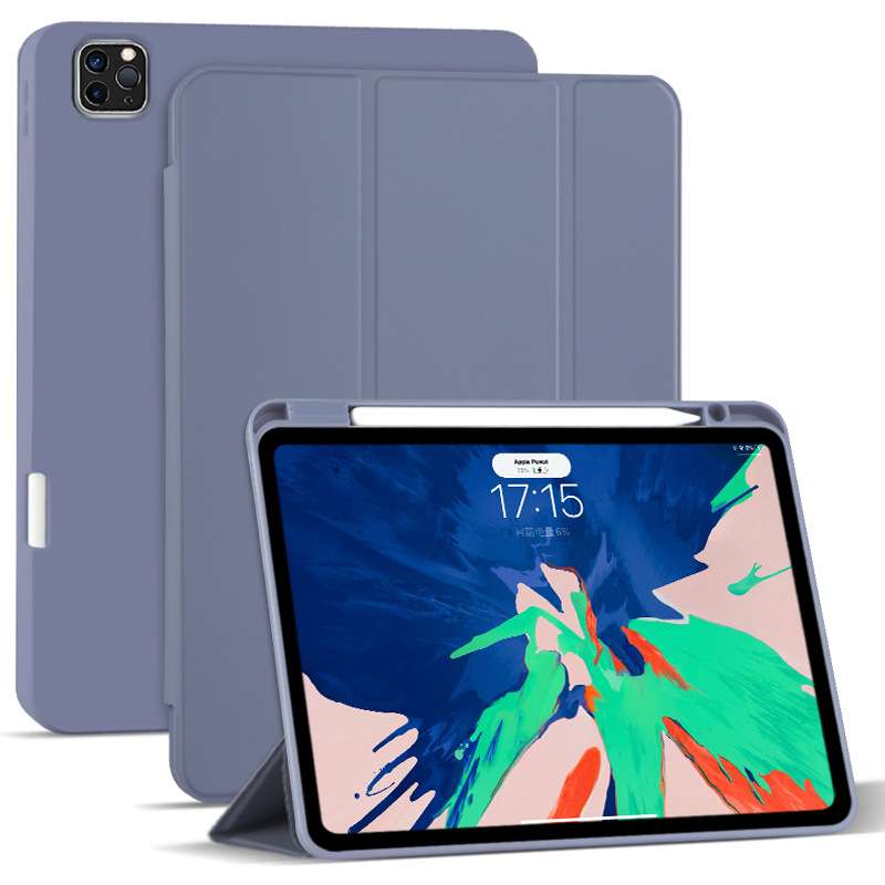iPadケース　アイパッドプロ用 三つ折り保護ケース