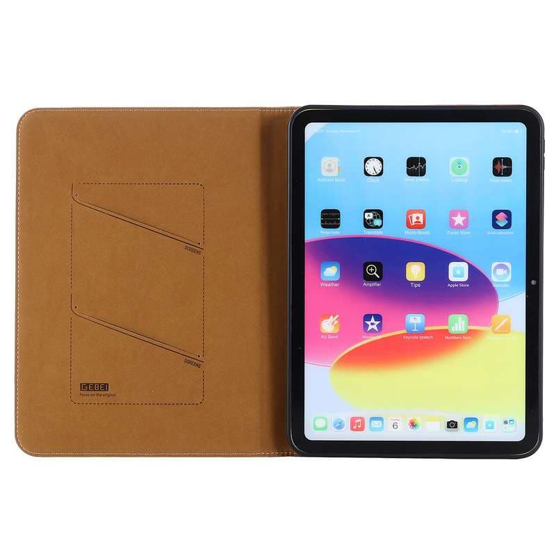 iPadケース　 第十世代アイパッド用 高級感レザーケース