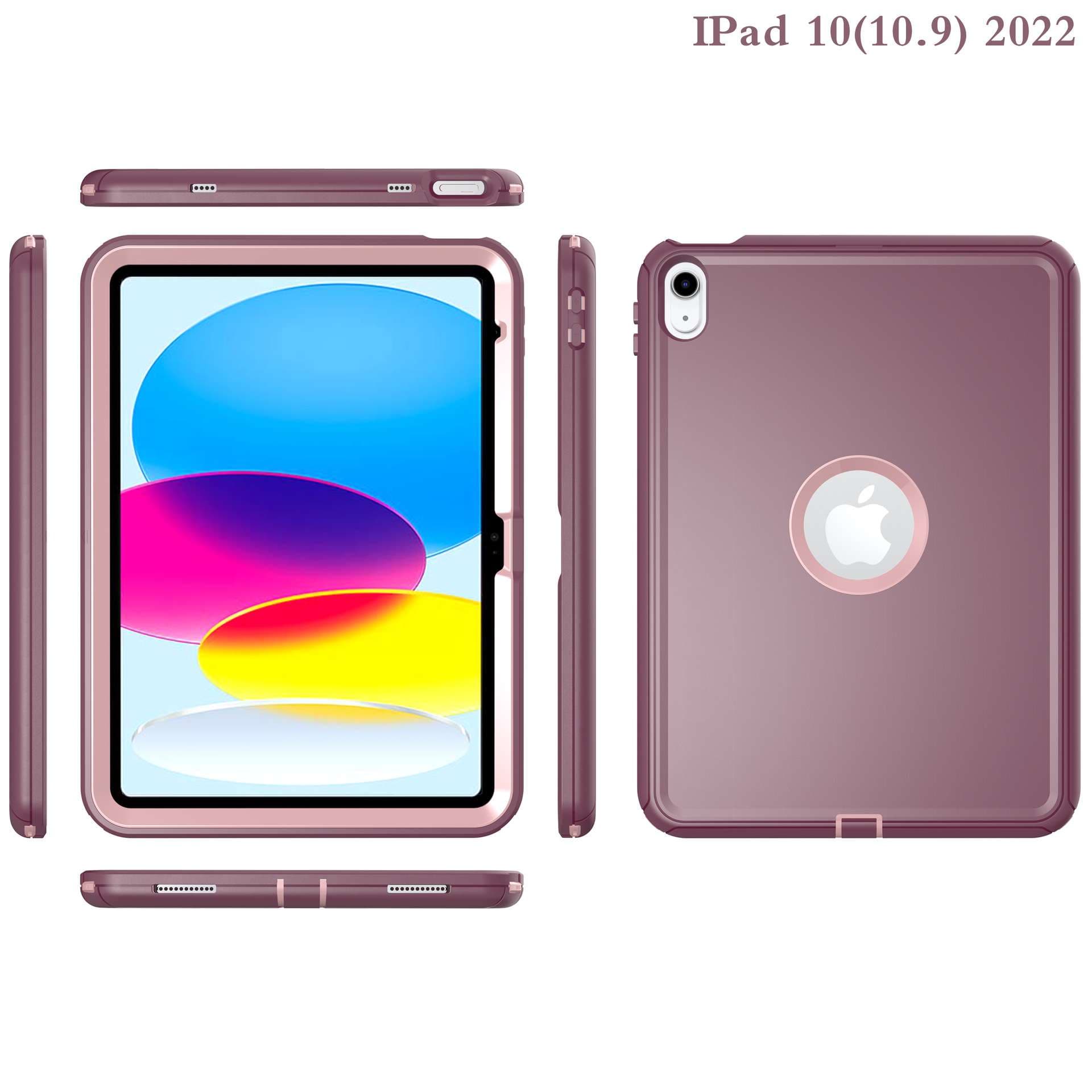 iPadケース　耐衝撃 防水 頑丈 アイパッド保護カバー