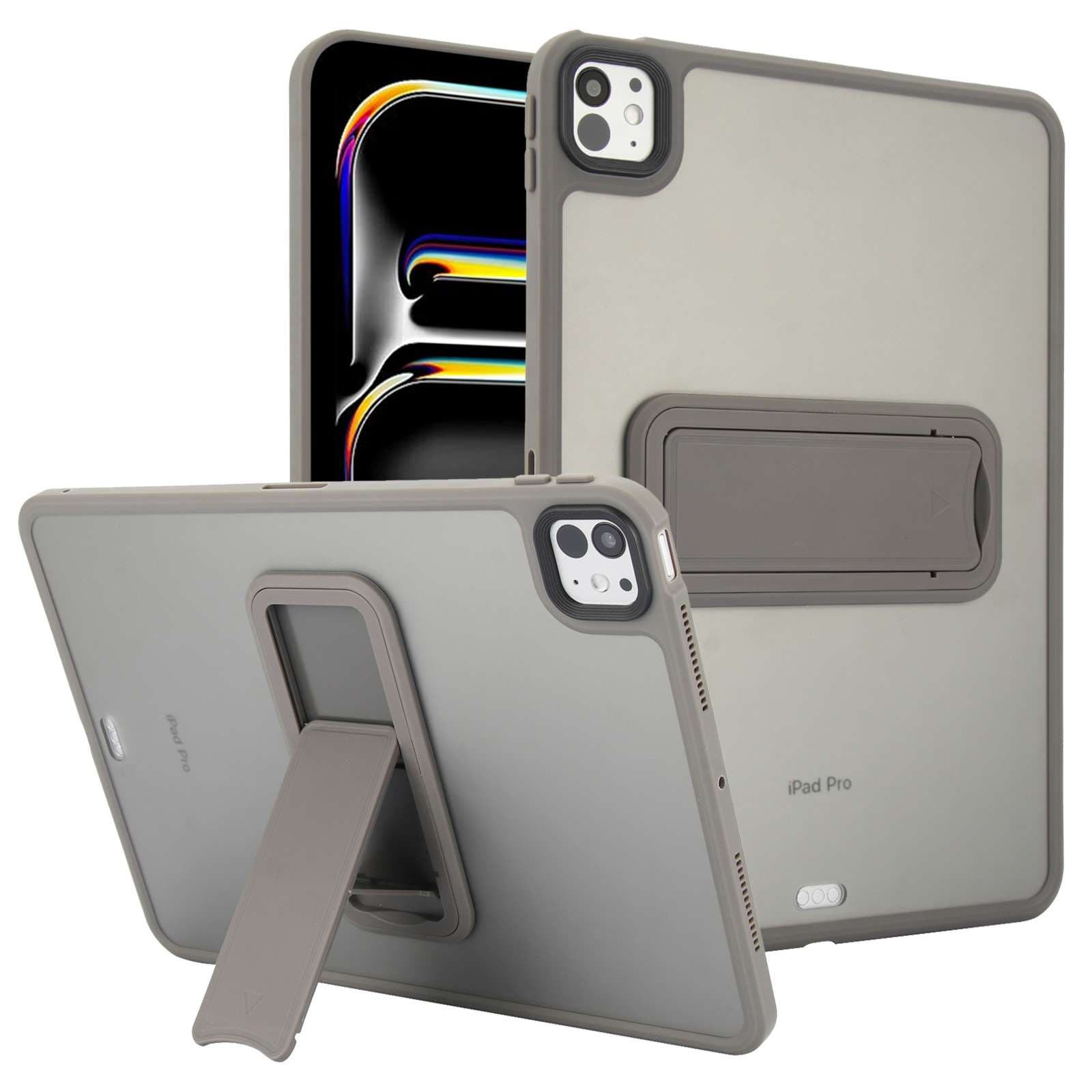 iPadケース 耐衝撃 スタンド付き 保護カバー