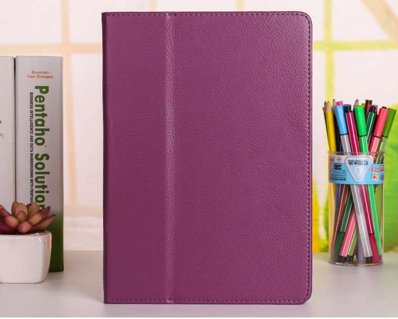 iPadケース　アイパッドエア用 シンプル手帳型保護ケース