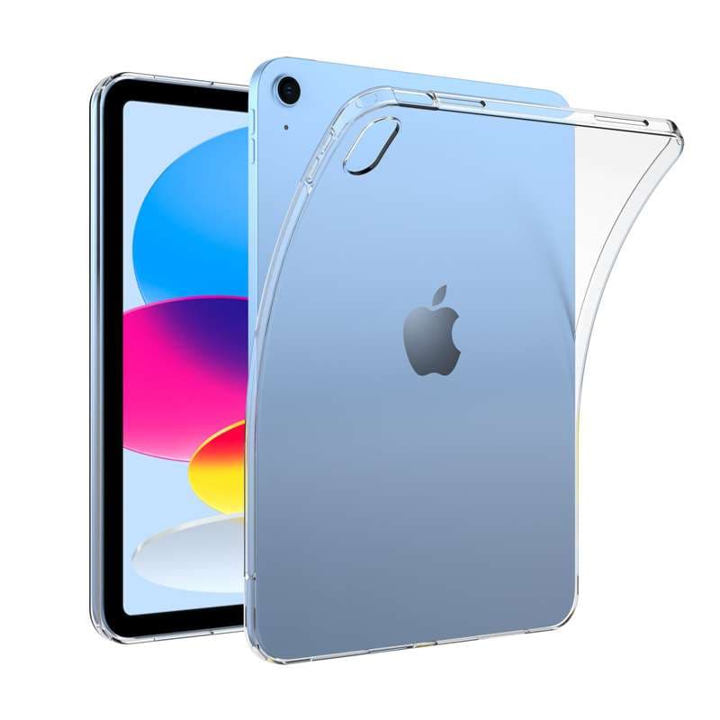 iPadケース　iPad第10世代用 透明保護ケース 軽量薄型