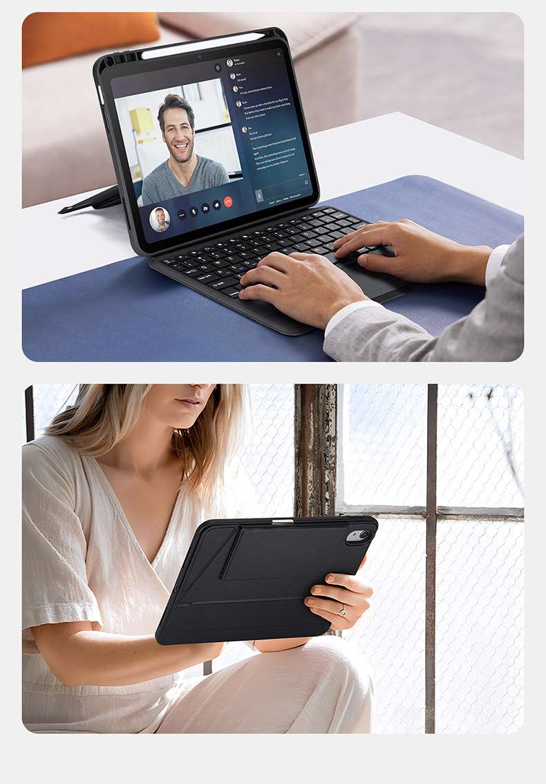 iPadケース　アイパッドエア用多機能保護ケース