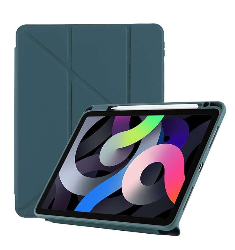 iPadケース 多機能スタンド付き保護カバー