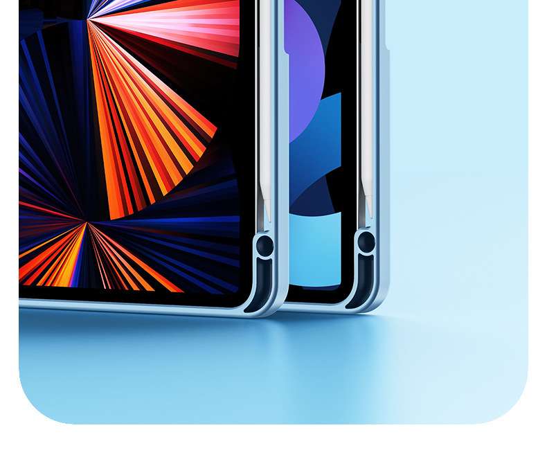 iPadケース　背面透明 保護アイパッド第10世代ケース