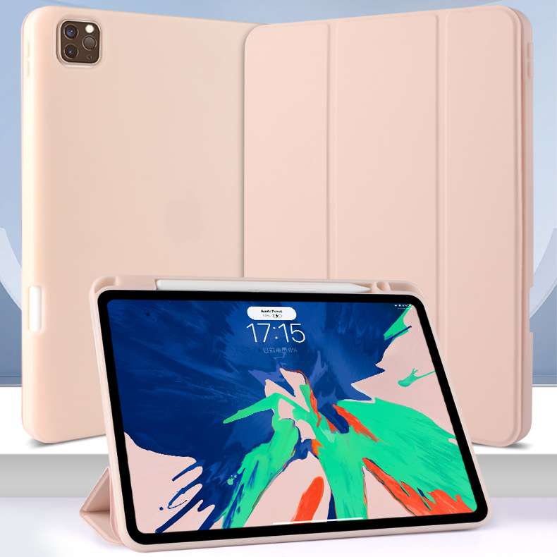 iPadケース　アイパッドプロ用 三つ折り保護ケース