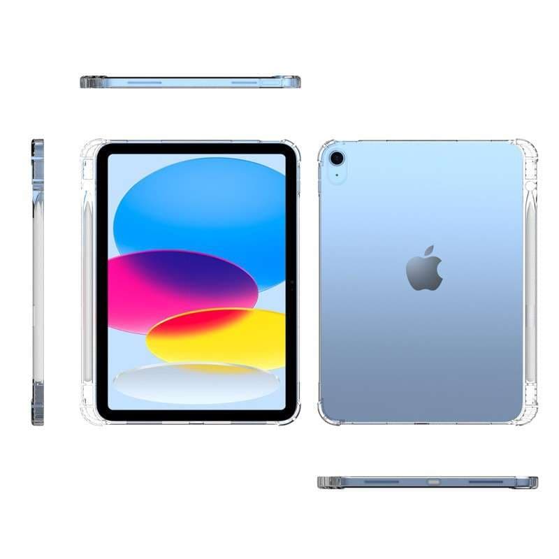 iPadケース　耐衝撃 透明 アイパッド第9世代保護ケース