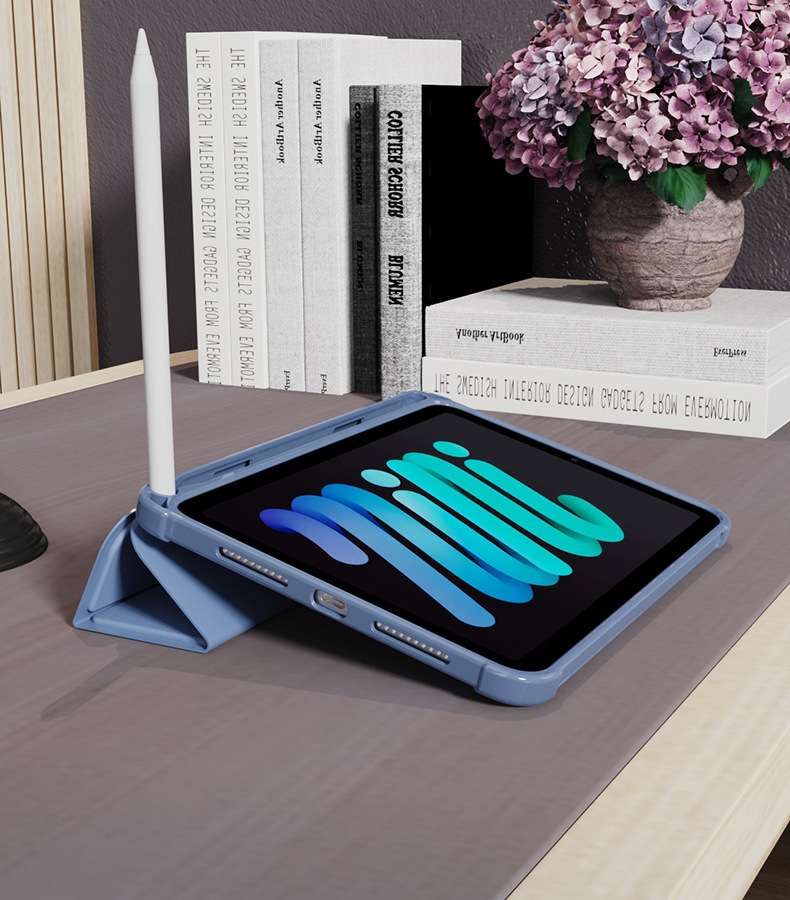 iPadケース　折り紙風デザイン アイパッドミニ保護ケース