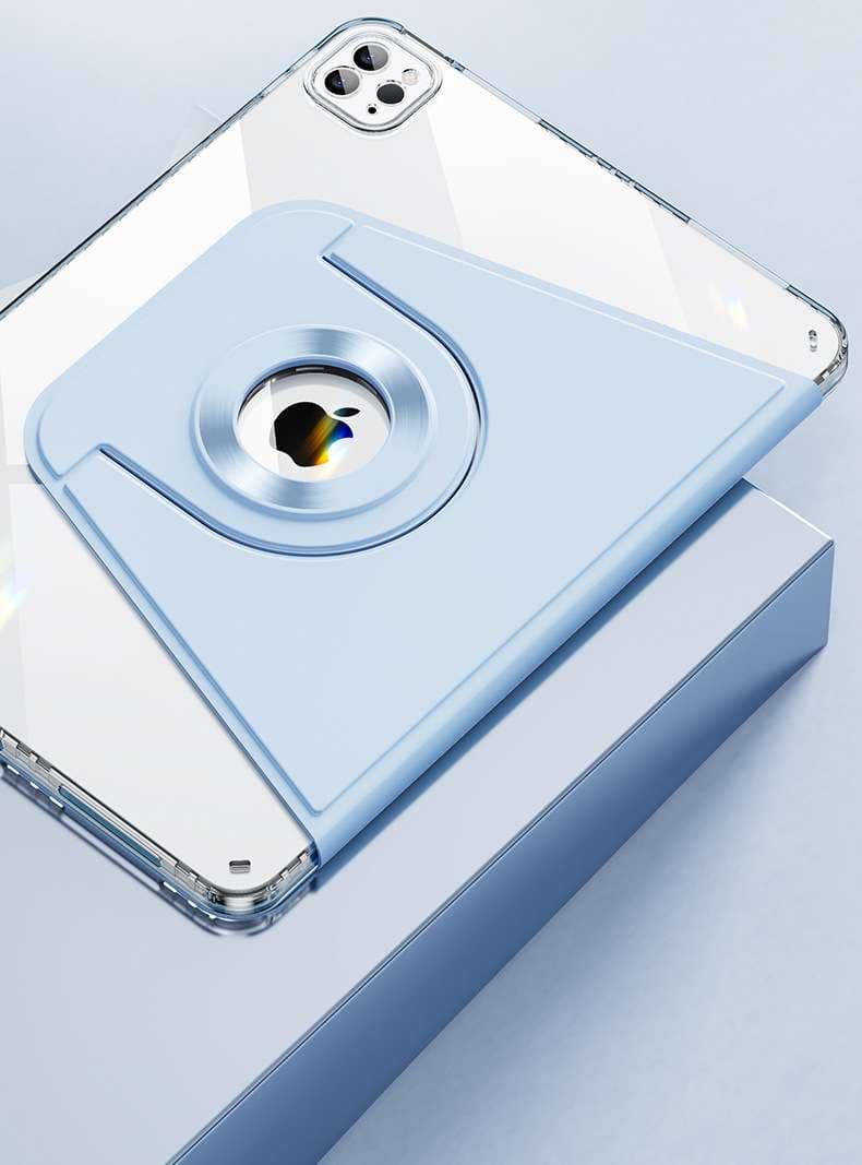 iPadケース　回転式スタンド付き 薄型保護ケース