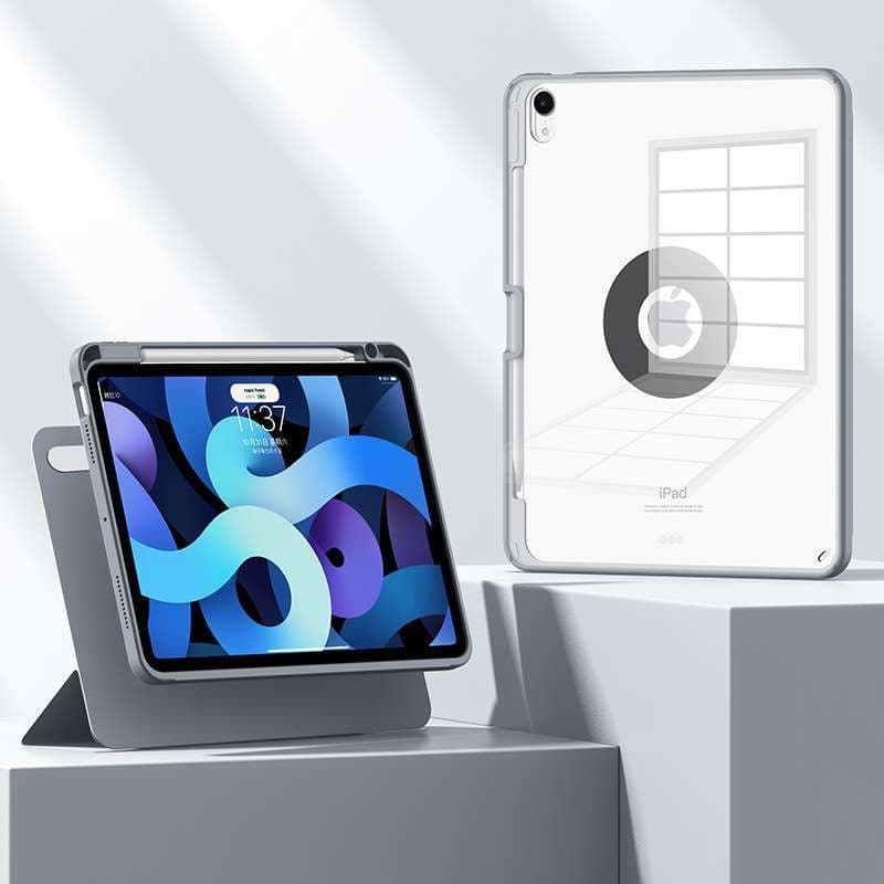 iPadケース　背面透明 保護アイパッド第10世代ケース