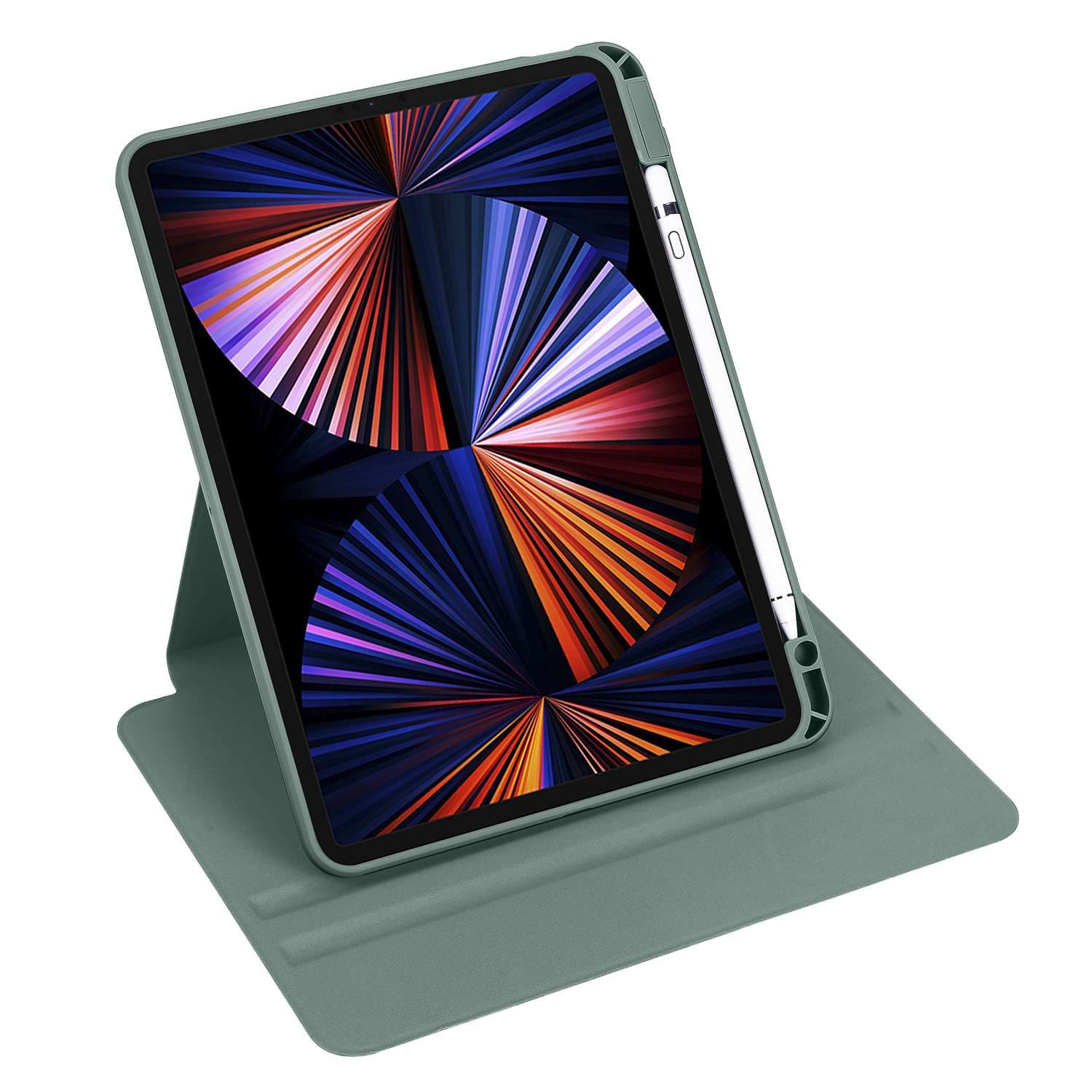 iPadケース　 第十世代向け回転式保護カバー