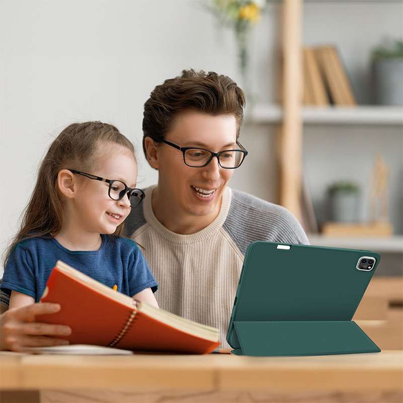 iPadケース　二段階角度調整可能 iPad Pro 保護ケース