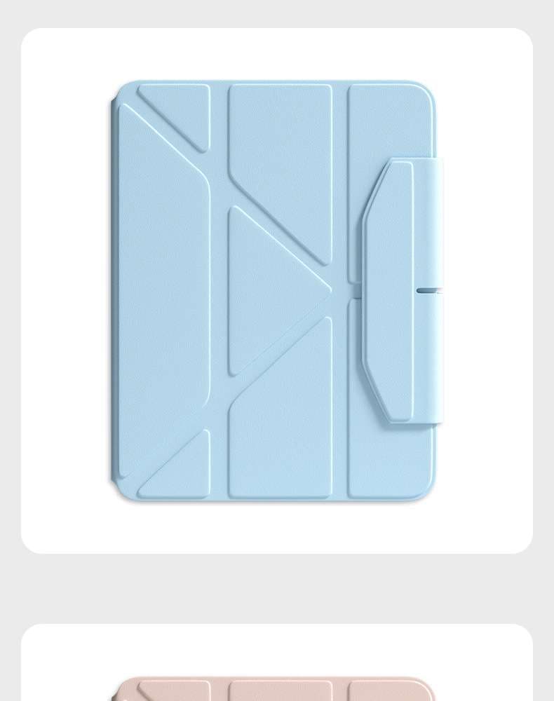 iPadケース　多機能折り畳み式iPadスタンドケース