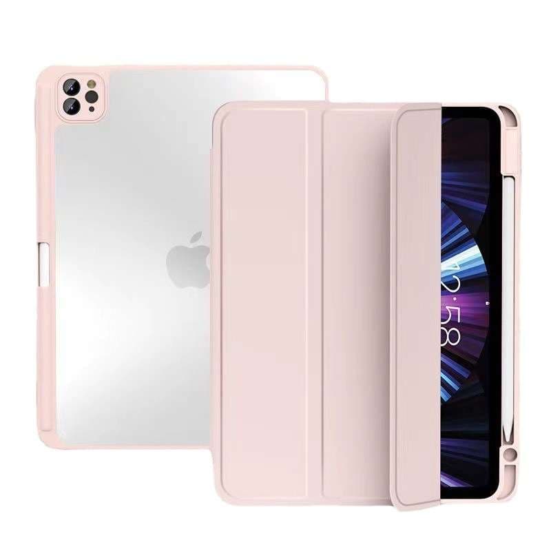 iPadケース　iPad第7世代用 透明ハードケース