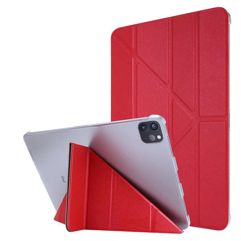 iPadケース　 折り紙風スタンド機能付き保護カバー