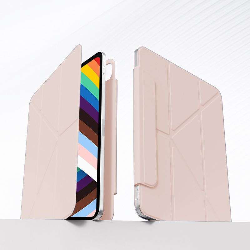 iPadケース 磁気吸着スマート折りたたみ保護カバー