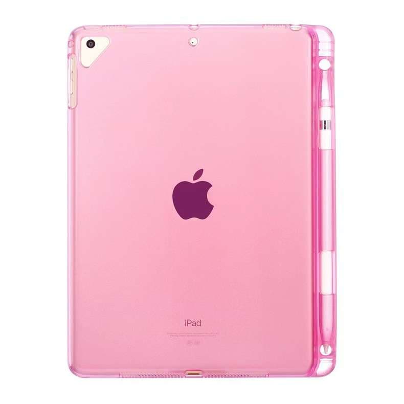 透明保護カバー付き薄型軽量iPadケース　