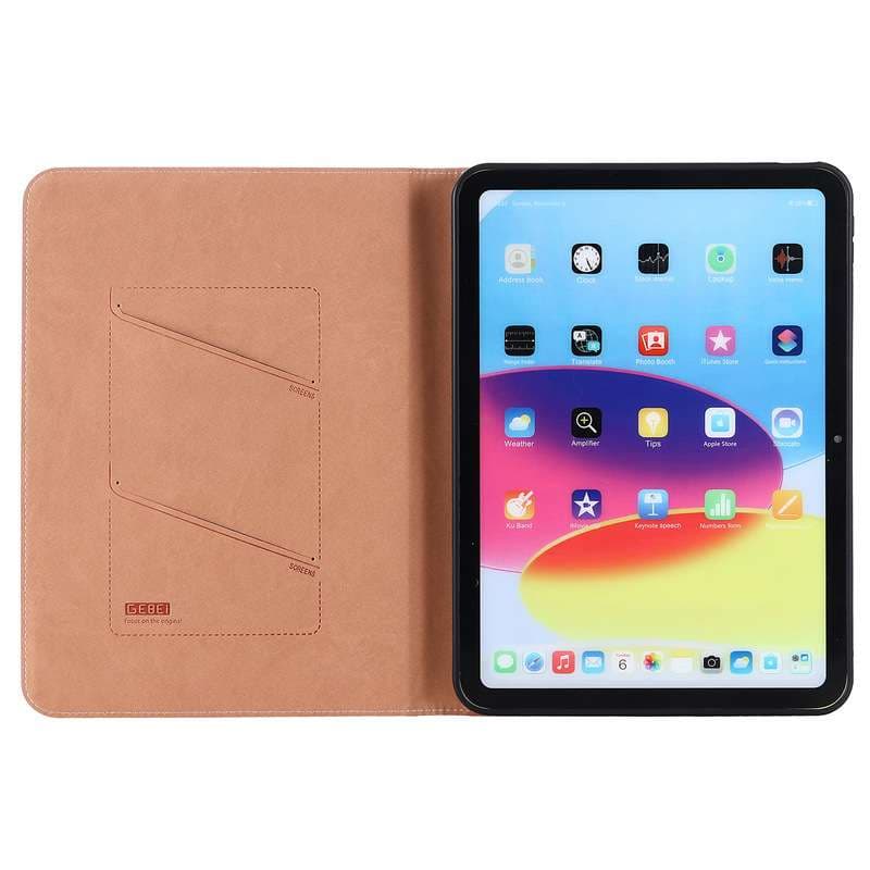 iPadケース　 第十世代アイパッド用 高級感レザーケース