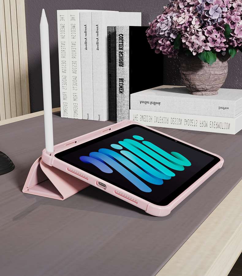 iPadケース　折り紙風デザイン アイパッドミニ保護ケース