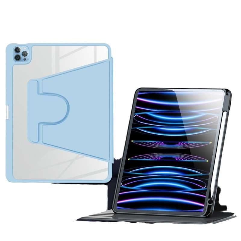 iPadケース 背面スタンド機能付き薄型保護カバー