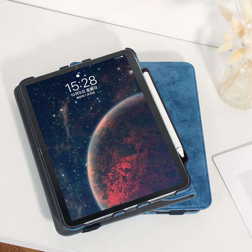 iPadケース　 回転式高級革製タブレットケース