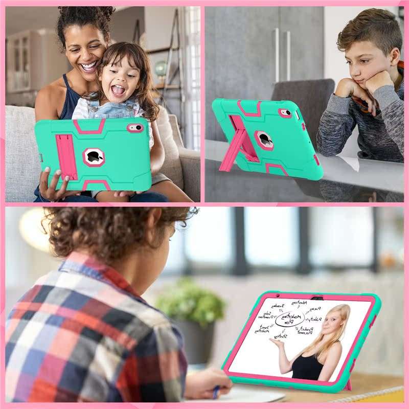 iPadケース　 頑丈保護 多機能カバー タブレット用