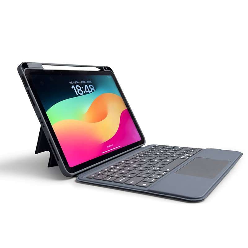 iPadケース　iPadキーボード付き保護ケース 第10世代対応