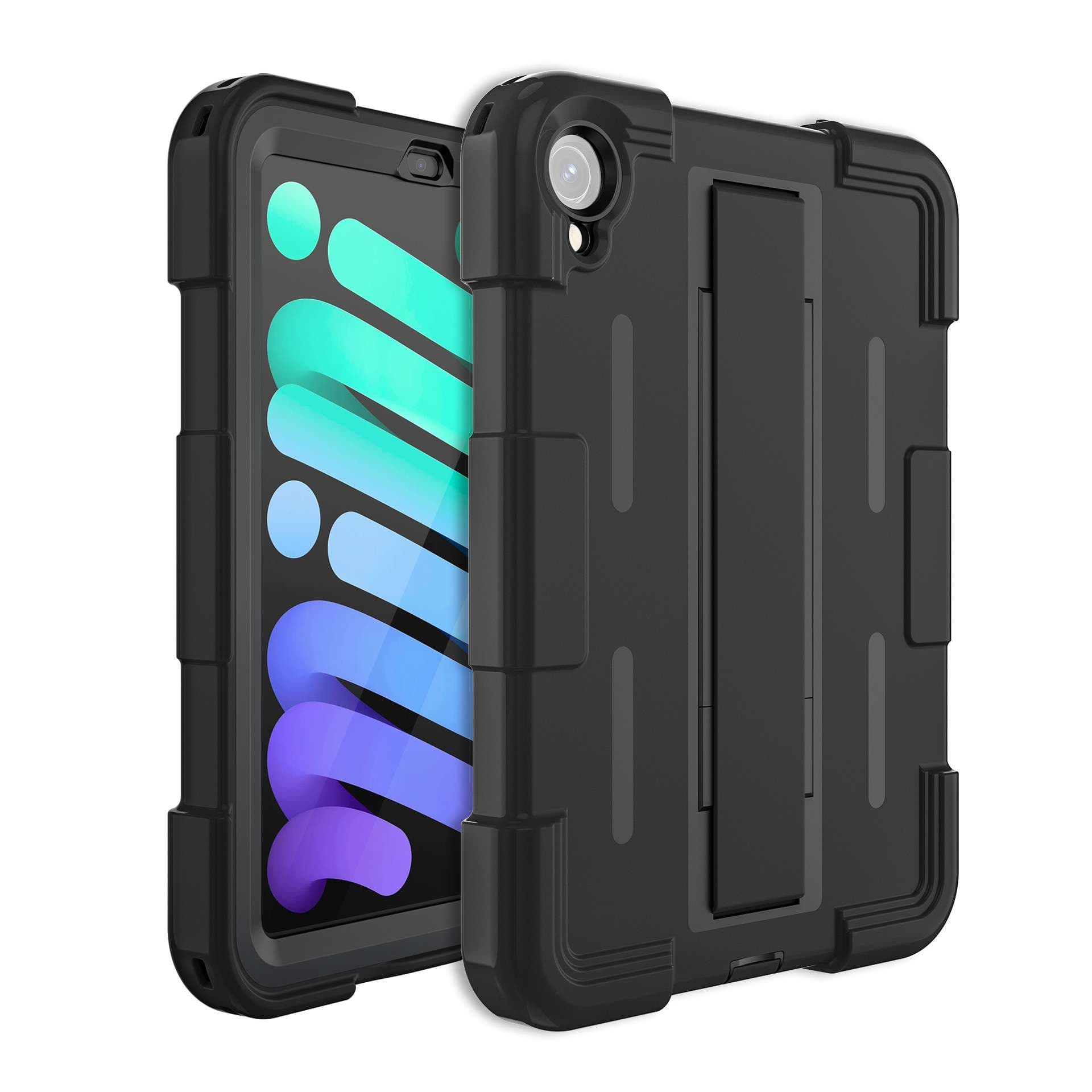 頑丈防水 iPadケース　 多機能保護カバー