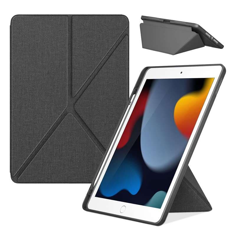 iPadケース 多機能折りたたみ式保護ケース