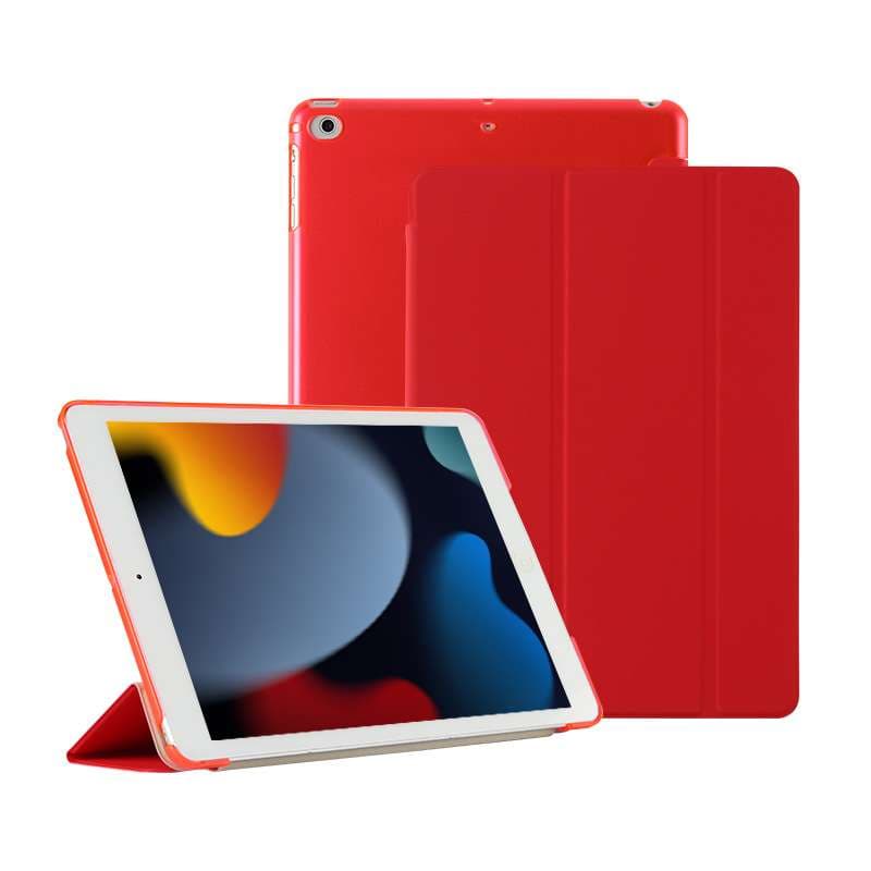 iPadケース　アイパッド第6世代用 三つ折り保護カバー