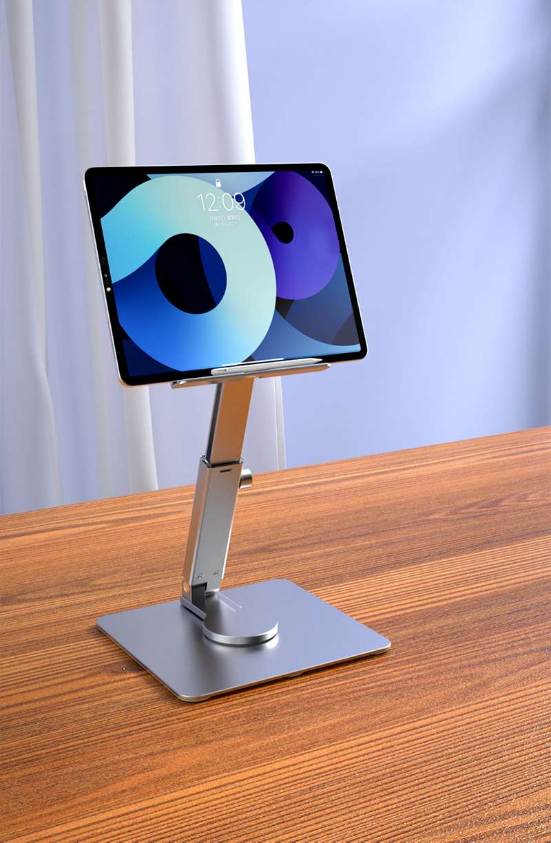 iPadケース　 多機能タブレット固定スタンド
