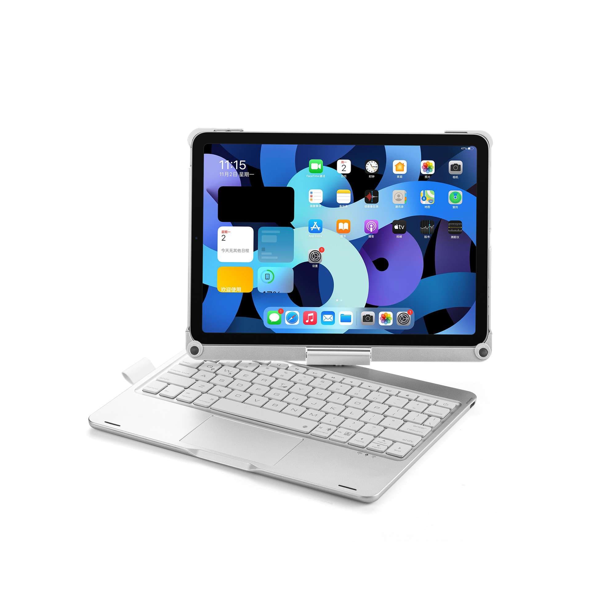 iPadケース　iPad Air用 キーボード付き保護ケース