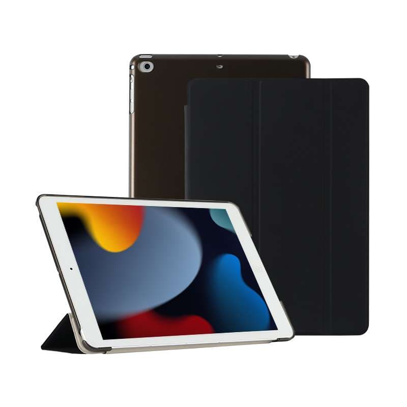 iPadケース　アイパッド第6世代用 三つ折り保護カバー