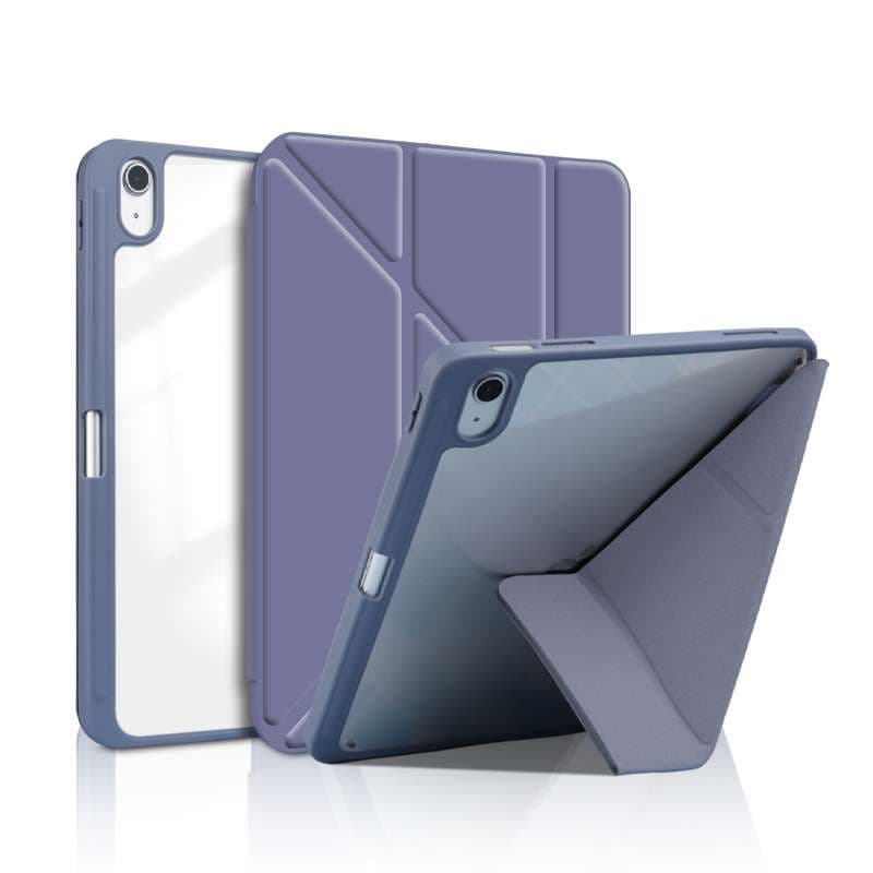 iPadケース 多機能スタンド付き保護カバー