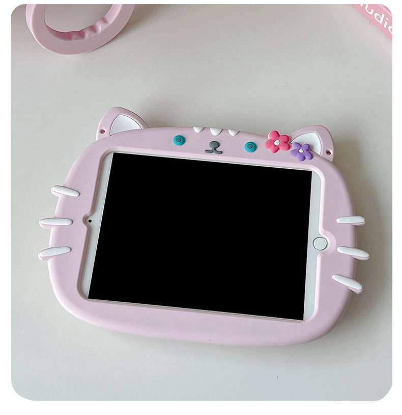 iPadケース　 ねこ型 タブレットカバー