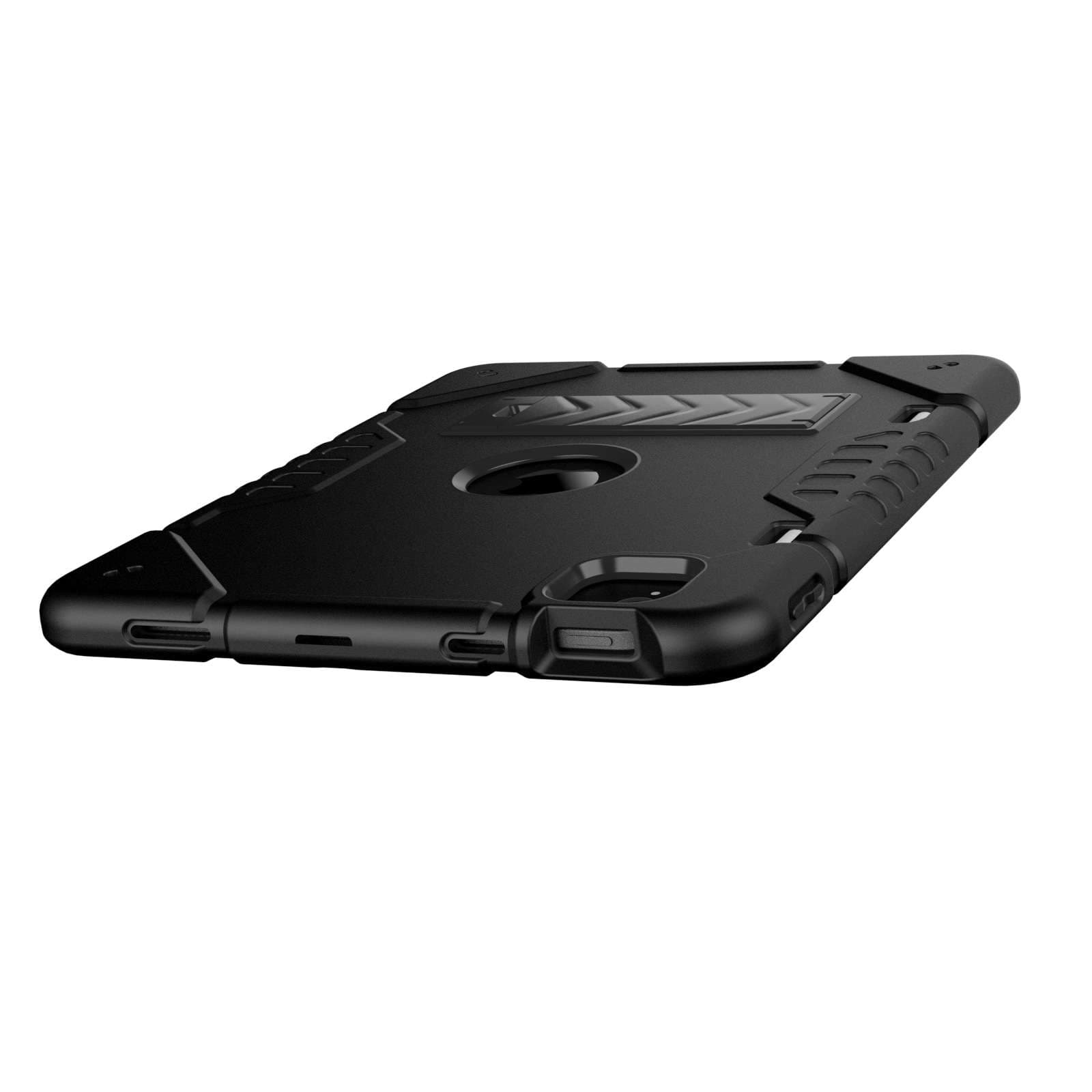 iPadケース　頑丈保護 耐衝撃スタンド付き iPad ケース