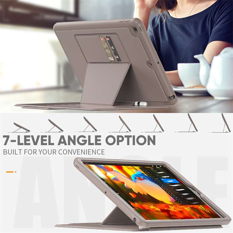 iPadケース　 多機能スタンド付き保護ケース