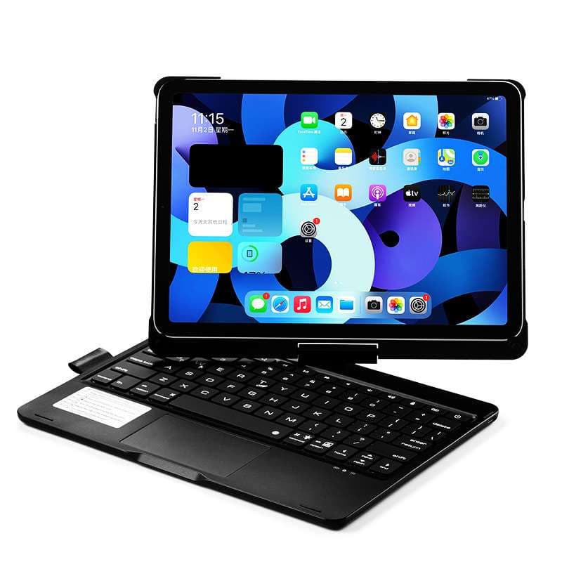 iPadケース　iPadエア用キーボード付き保護ケース