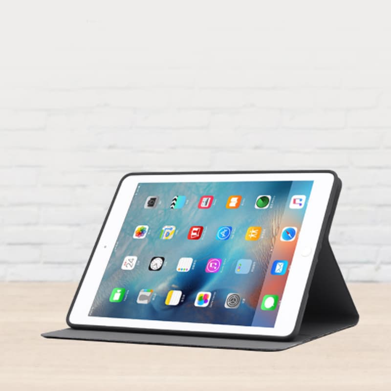 ipadカバー 牛柄デザイン iPad Air ケース スタンド機能付き ペン立て対応