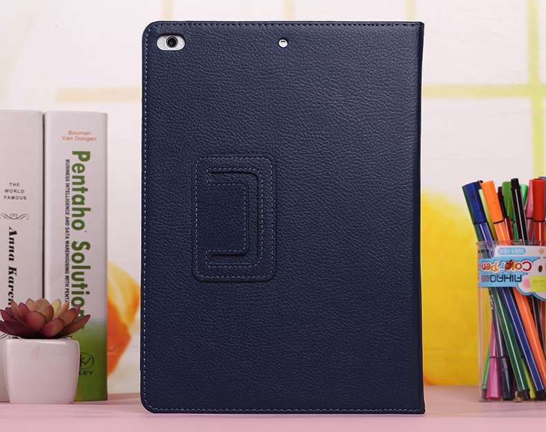 iPadケース　アイパッドエア用 シンプル手帳型保護ケース