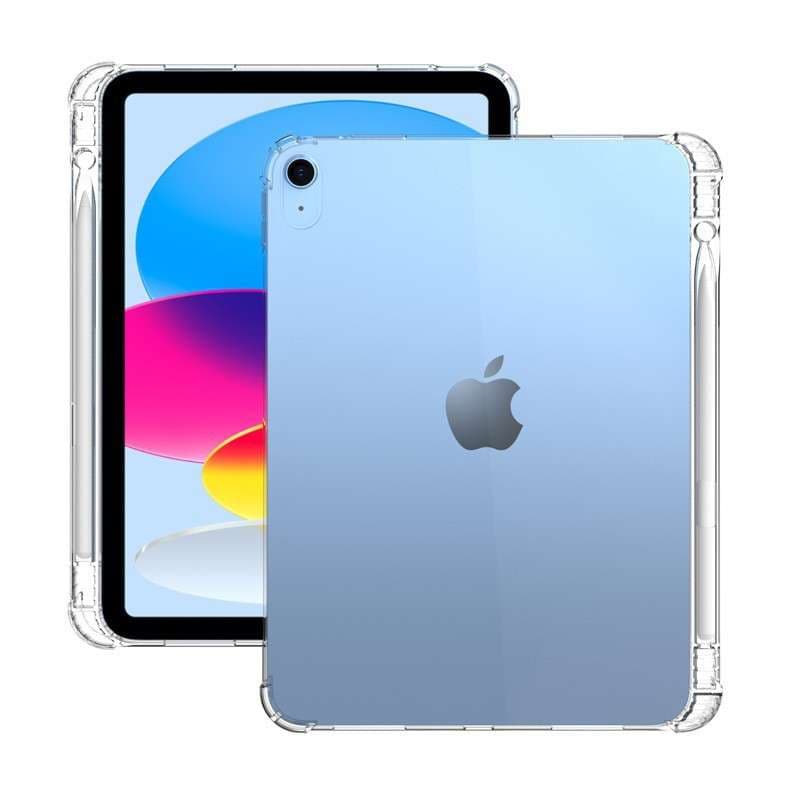 iPadケース　耐衝撃 透明 アイパッド第9世代保護ケース