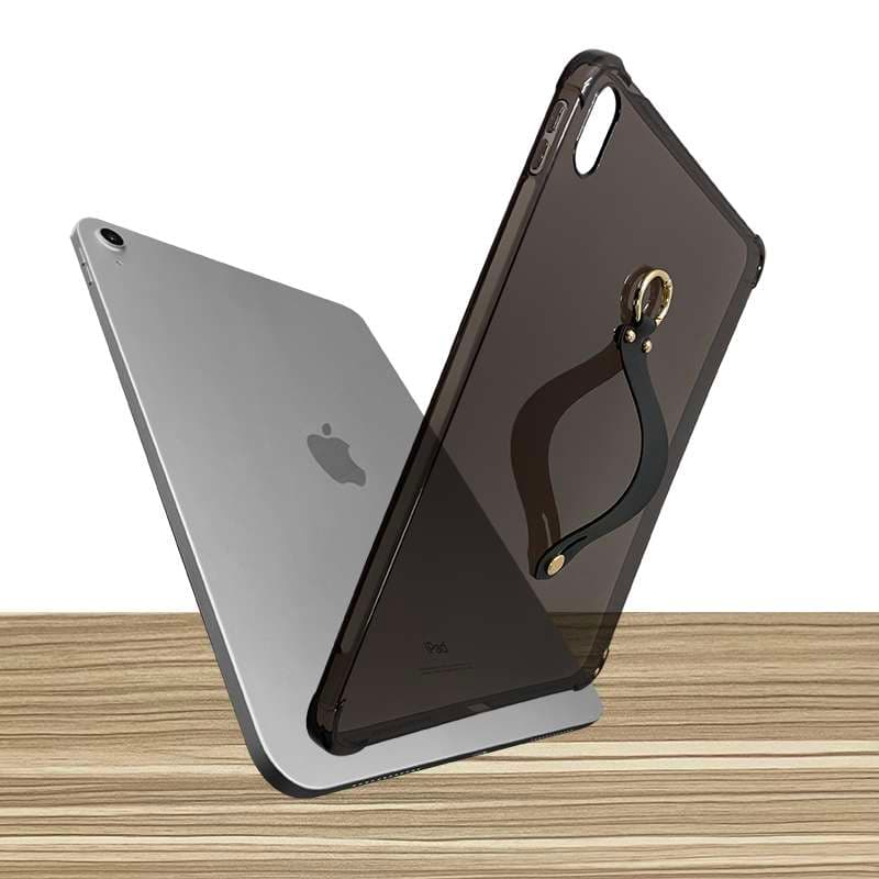 iPadケース　iPadエア第5世代用 ストラップ付き保護ケース