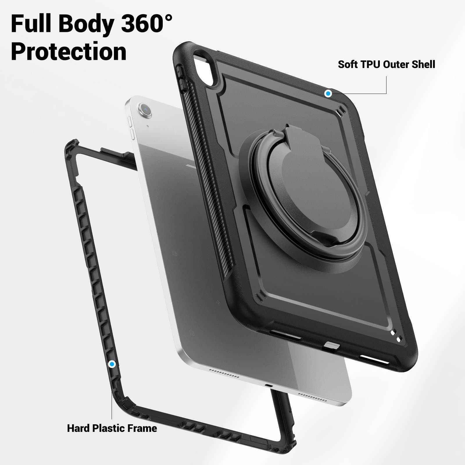 iPadケース　 第10世代用 多機能保護ケース