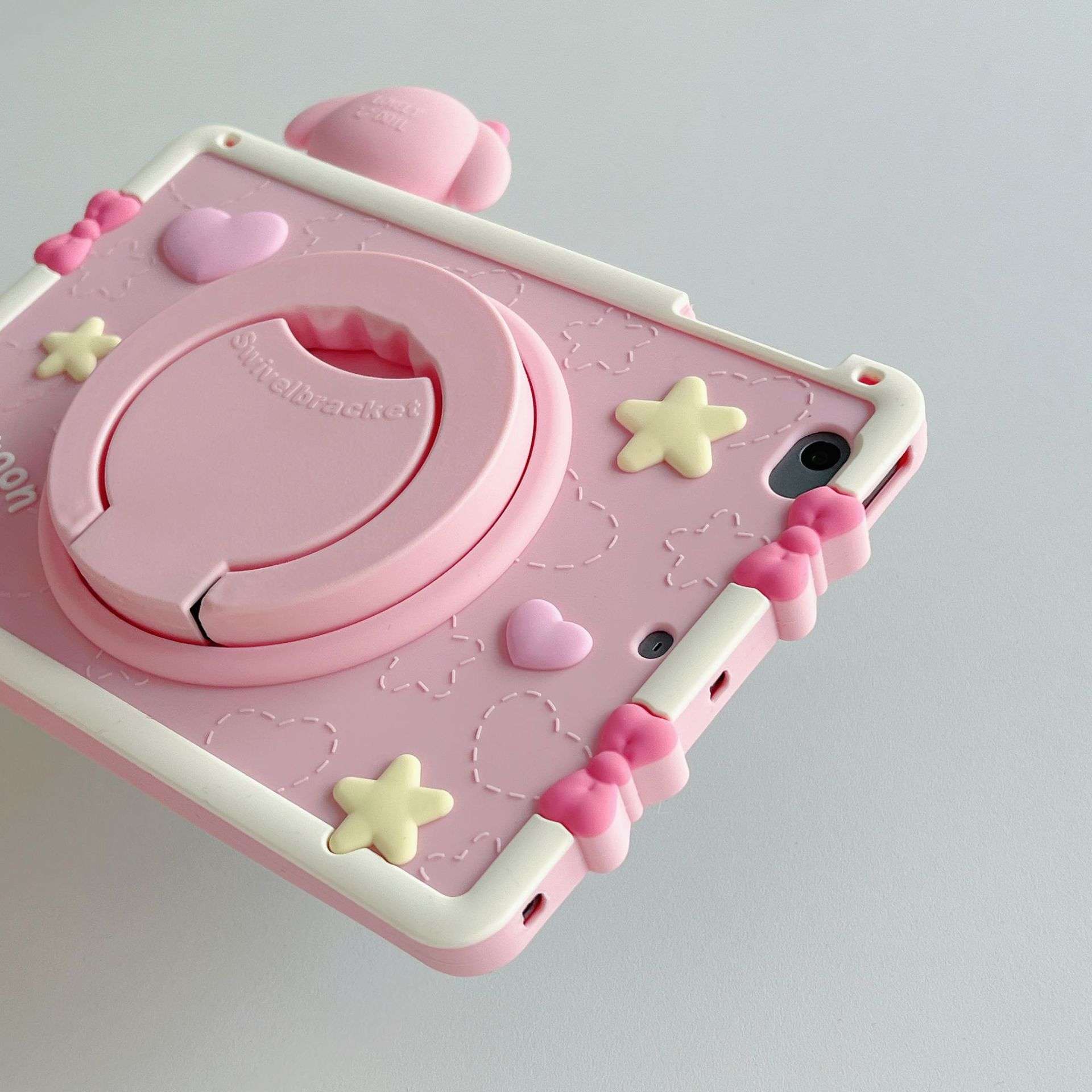 iPadケース かわいいカメラ風 アイパッドケース