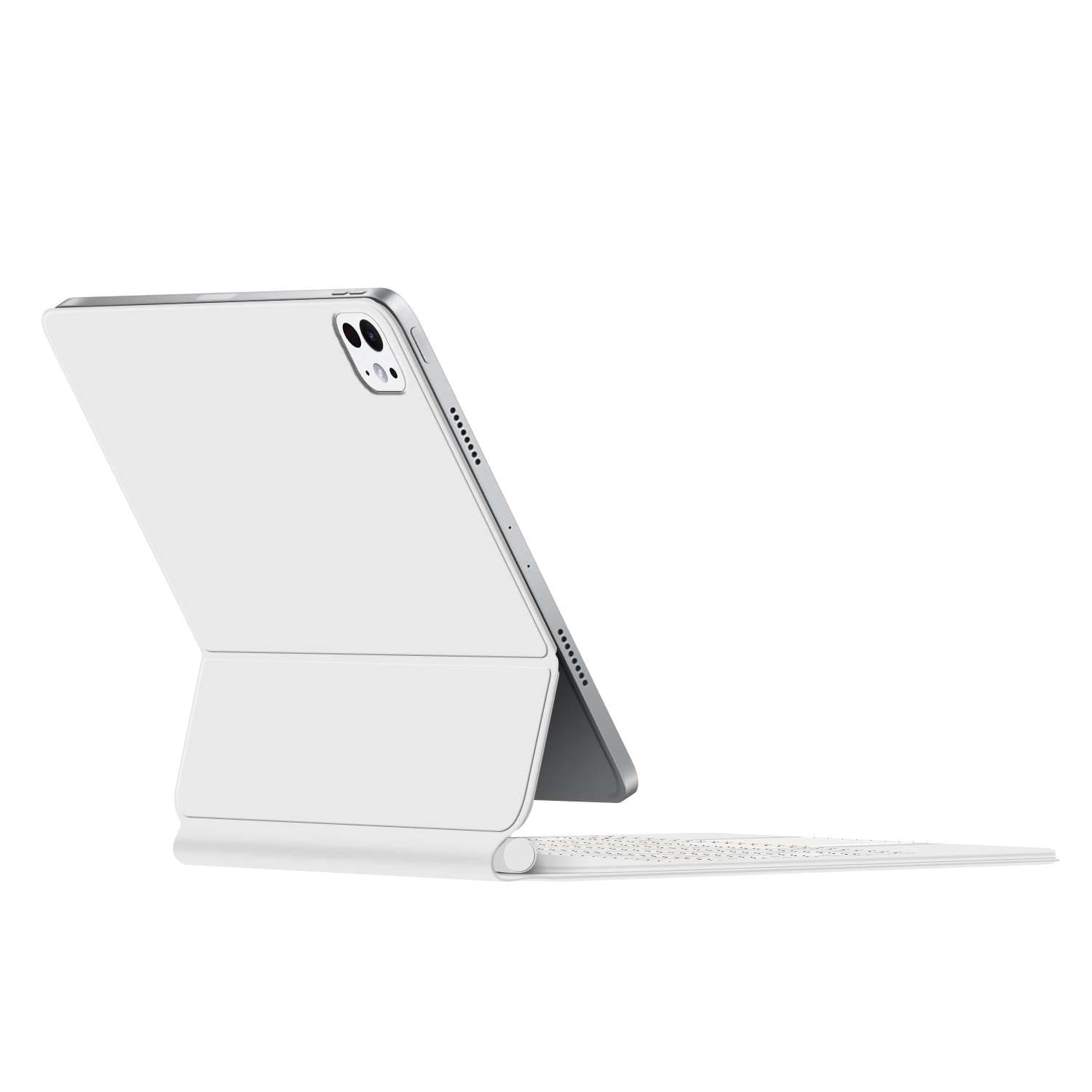 iPadケース　虹色デザイン アイパッドエア用キーボード付きケース