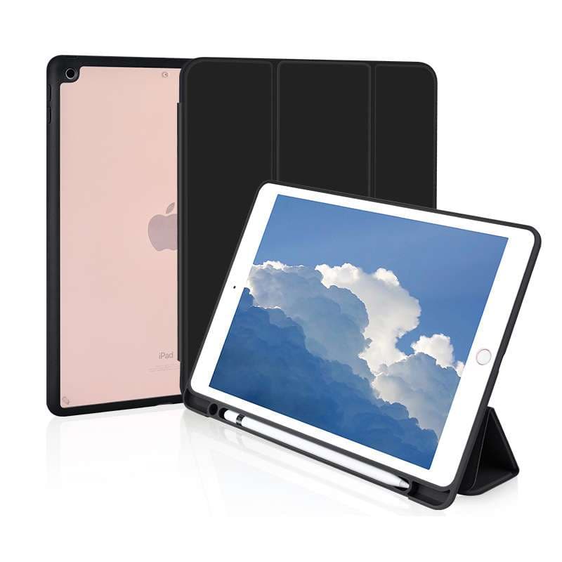 三つ折りスタンド機能付きiPadケース　