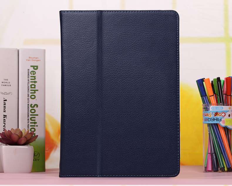 iPadケース　アイパッドエア用 シンプル手帳型保護ケース