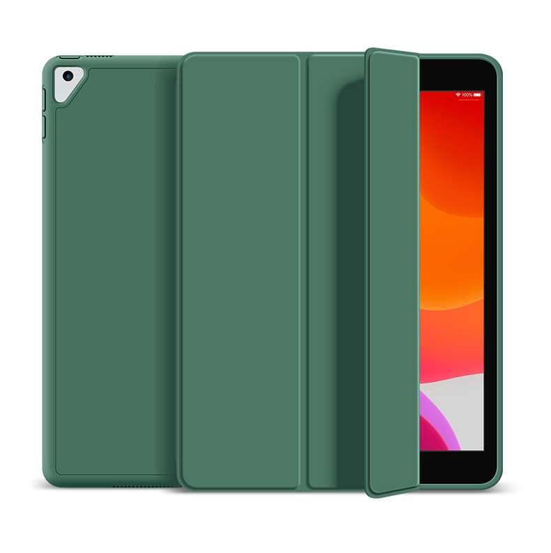 iPadケース ソフト素材スタンド機能付き保護カバー