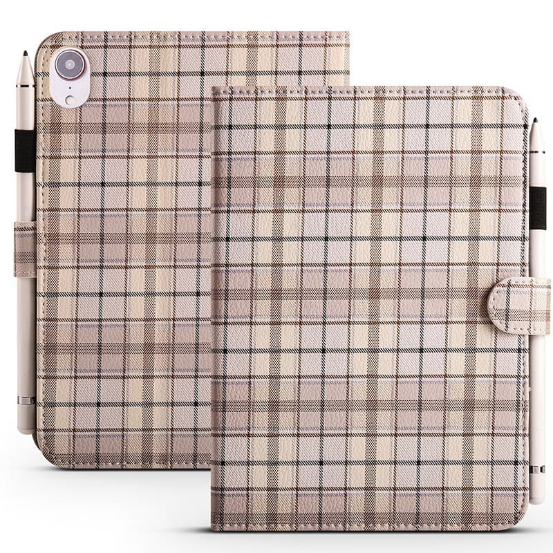 ipadカバー アイパッドエア ケース 手帳型 三つ折り スタンド機能付き